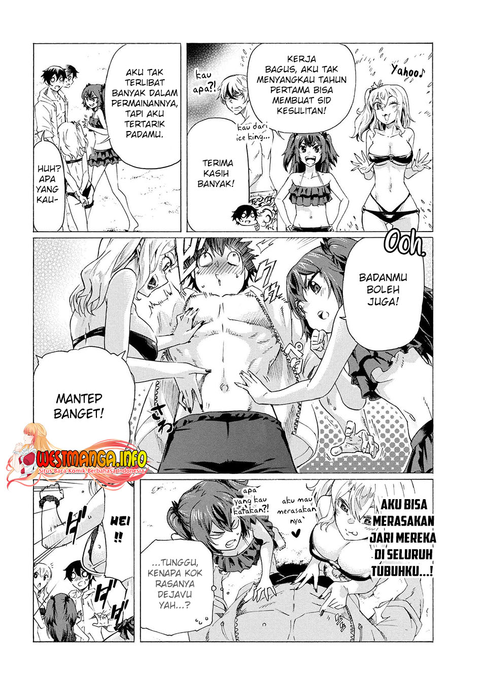 Ichioku-nen Button O Renda Shita Ore Wa, Kizuitara Saikyou Ni Natteita Chapter 20.2 Gambar 5